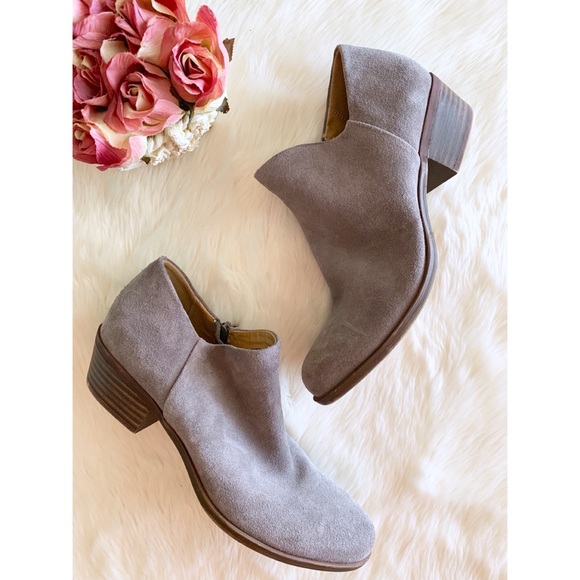 lucky brand brixlee booties